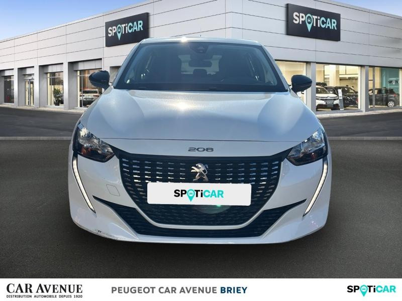 Used PEUGEOT 208 1.5 BlueHDi 100ch S&S Active Pack 2023 Blanc Banquise (O) € 14490 in Briey