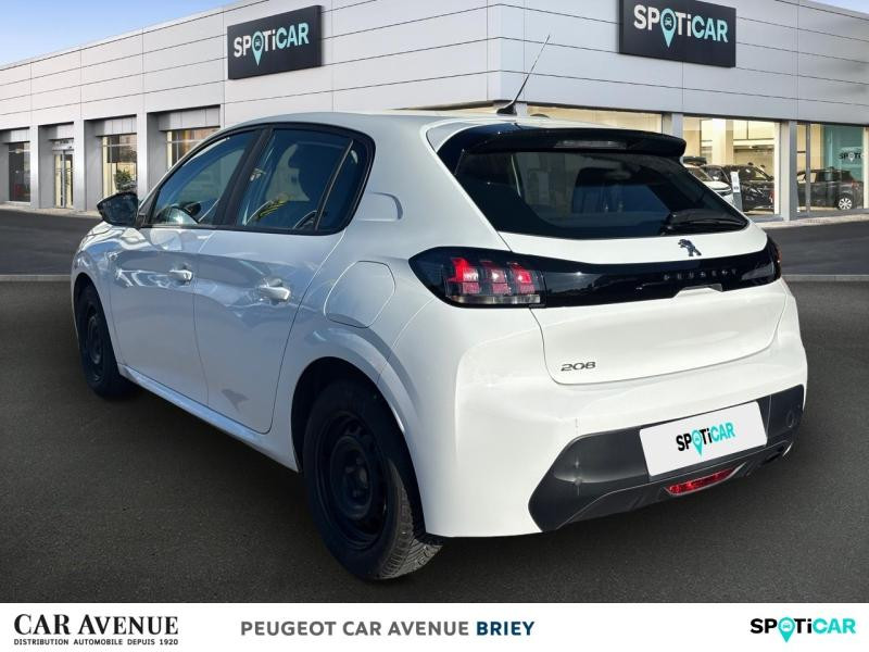 Used PEUGEOT 208 1.5 BlueHDi 100ch S&S Active Pack 2023 Blanc Banquise (O) € 14490 in Briey