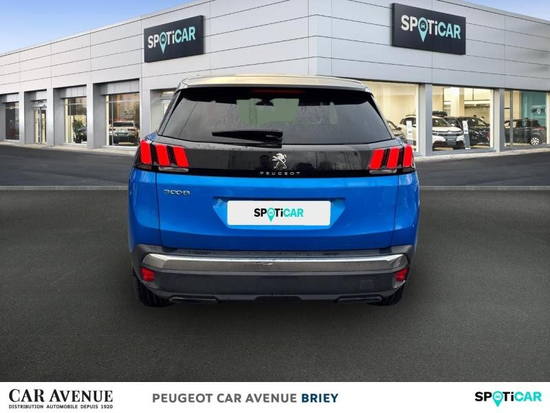 Occasion PEUGEOT 3008 1.2 PureTech 130ch S&S Allure Pack EAT8 2023 Bleu Célèbes (M) 24490 € à Briey