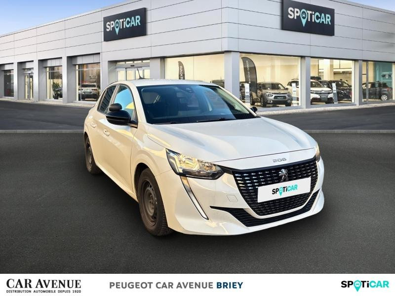 Used PEUGEOT 208 1.5 BlueHDi 100ch S&S Active Pack 2023 Blanc Banquise (O) € 14490 in Briey