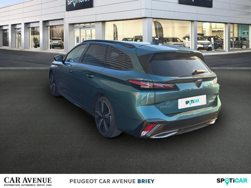 Used PEUGEOT 308 SW 1.2 PureTech 130ch S&S GT EAT8 2022 Bleu Avatar (M) € 22990 in Briey