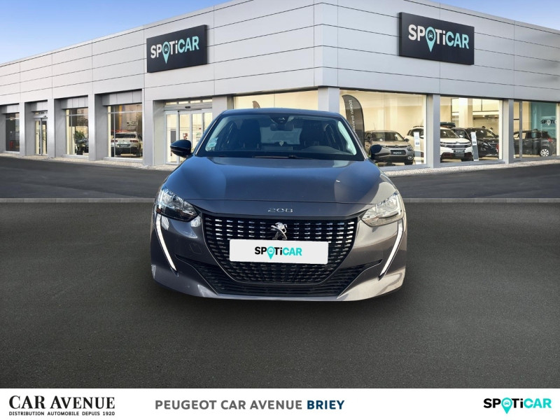 Used PEUGEOT 208 1.2 PureTech 75ch S&S Active Pack 2022 Gris Platinium (M) € 12990 in Briey