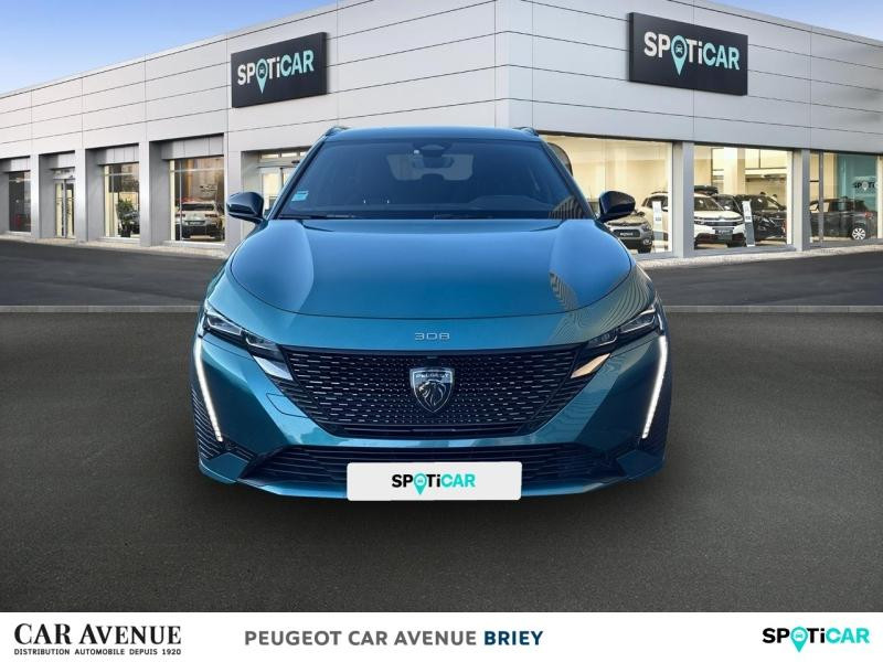 Used PEUGEOT 308 SW 1.2 PureTech 130ch S&S GT EAT8 2022 Bleu Avatar (M) € 22990 in Briey