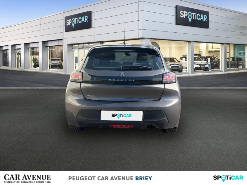 Used PEUGEOT 208 1.2 PureTech 75ch S&S Active Pack 2022 Gris Platinium (M) € 12990 in Briey
