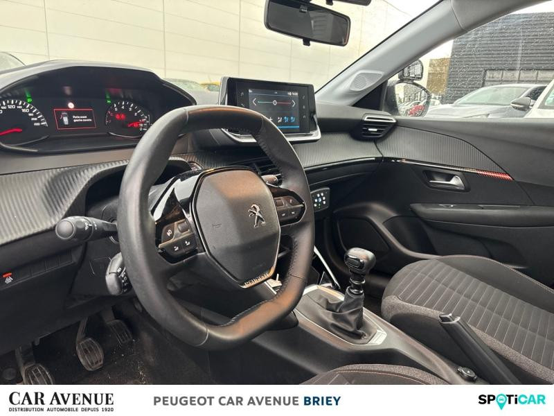 Occasion PEUGEOT 208 1.5 BlueHDi 100ch S&S Active 2023 Blanc Banquise (O) 14490 € à Briey
