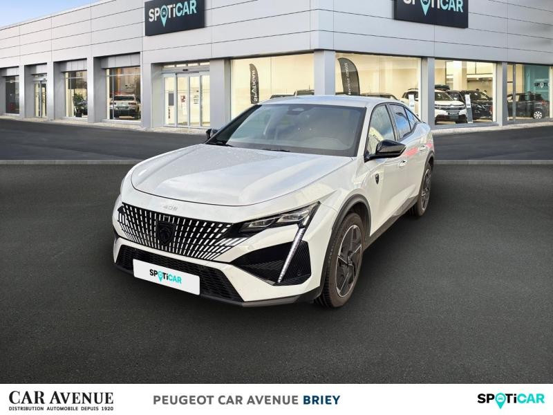 Used PEUGEOT 408 1.2 PureTech 130ch S&S GT EAT8 2023 Blanc Nacré (N) € 28490 in Briey