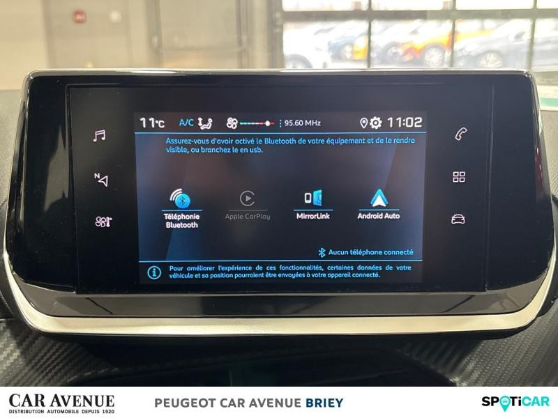 Used PEUGEOT 208 1.5 BlueHDi 100ch S&S Active Pack 2023 Blanc Banquise (O) € 14490 in Briey