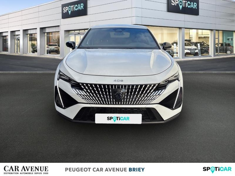 Used PEUGEOT 408 1.2 PureTech 130ch S&S GT EAT8 2023 Blanc Nacré (N) € 28490 in Briey