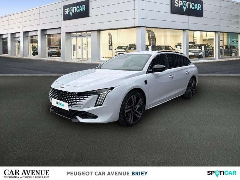 Used PEUGEOT 508 SW HYBRID 225ch GT Pack e-EAT8 2023 Blanc Nacré (N) € 32990 in Briey