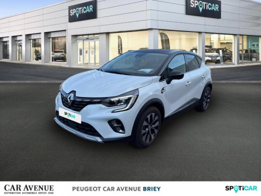 Occasion RENAULT Captur 1.6 E-Tech hybride 145ch Techno 2024 Blanc Nacre 23 990 € à Briey