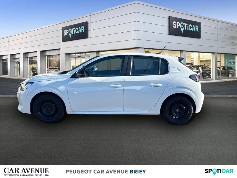 Used PEUGEOT 208 1.5 BlueHDi 100ch S&S Active Pack 2023 Blanc Banquise (O) € 14490 in Briey