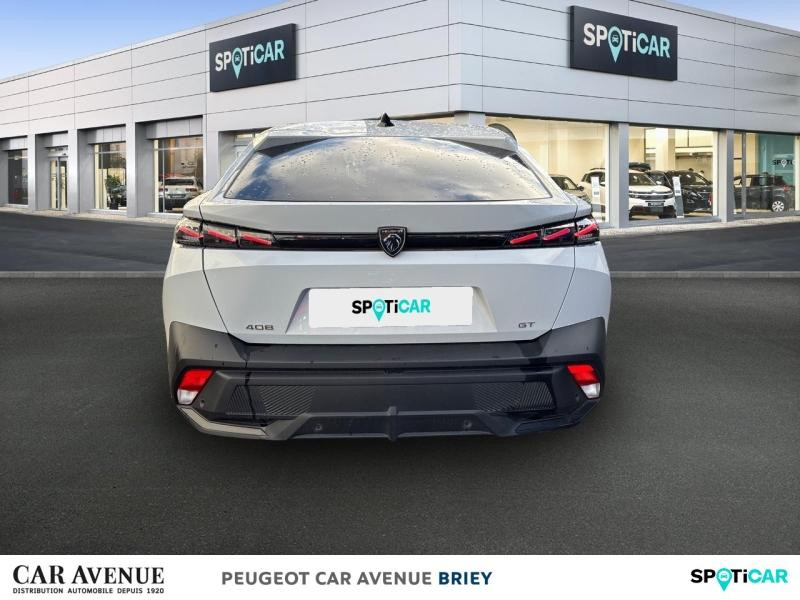 Used PEUGEOT 408 1.2 PureTech 130ch S&S GT EAT8 2023 Blanc Nacré (N) € 28490 in Briey