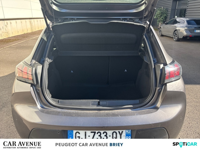 Used PEUGEOT 208 1.2 PureTech 75ch S&S Active Pack 2022 Gris Platinium (M) € 12990 in Briey