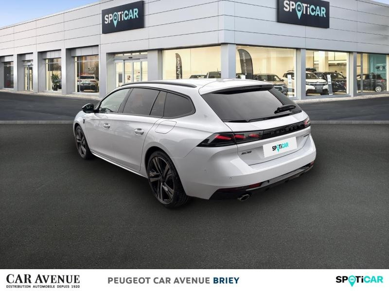 Used PEUGEOT 508 SW HYBRID 225ch GT Pack e-EAT8 2023 Blanc Nacré (N) € 32990 in Briey