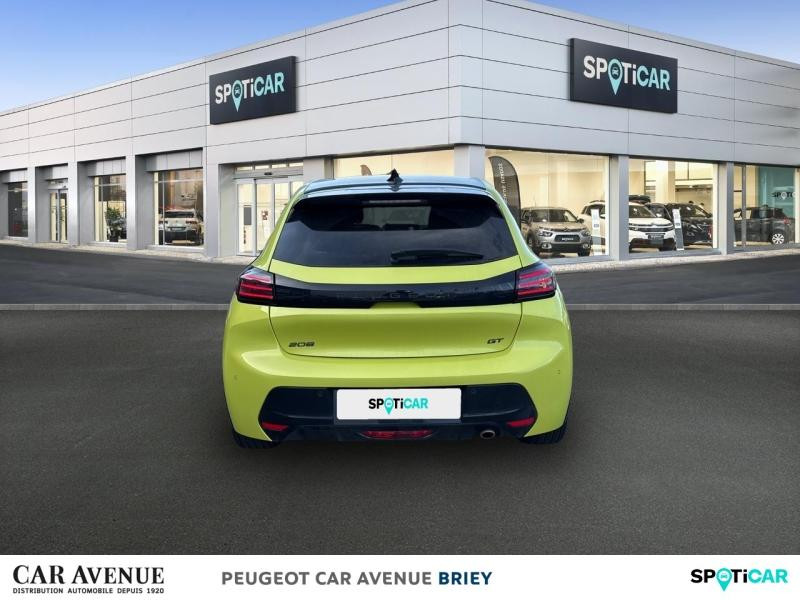 Occasion PEUGEOT 208 1.2 PureTech 100ch S&S GT 2024 Toit Black Diamond 20990 € à Briey