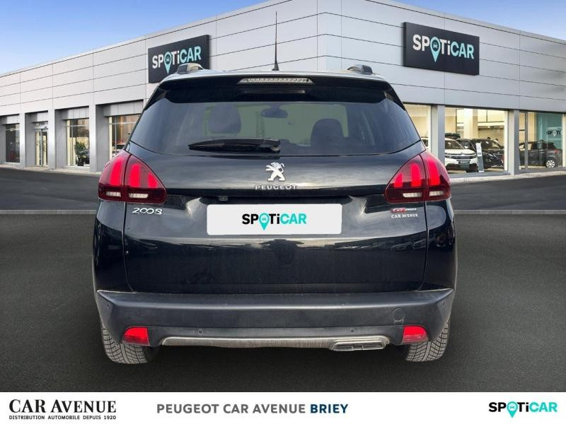 Occasion PEUGEOT 2008 1.2 PureTech 130ch E6.c GT Line S&S EAT6 2019 Noir Perla Nera 12990 € à Briey