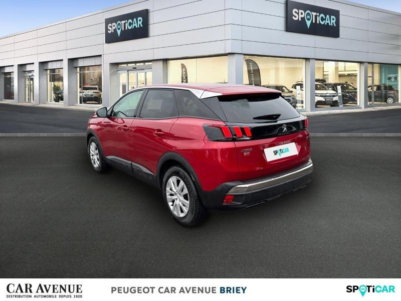 Occasion PEUGEOT 3008 1.2 PureTech 130ch Active Business S&S 2017 Rouge Ultimate (S) 13490 € à Briey