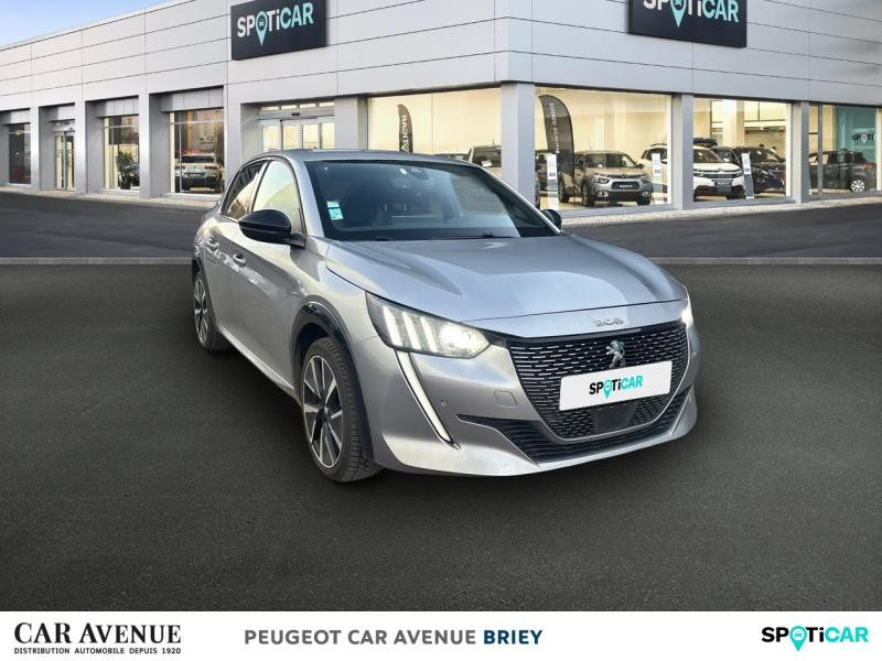 Occasion PEUGEOT 208 e-208 136ch GT Line 2020 Gris Artense 14490 € à Briey