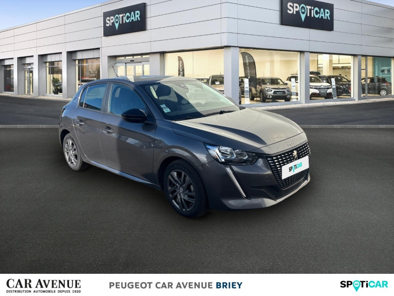 Used PEUGEOT 208 1.2 PureTech 75ch S&S Active Pack 2022 Gris Platinium (M) € 12990 in Briey