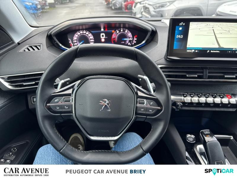 Occasion PEUGEOT 3008 1.2 PureTech 130ch S&S Allure Pack EAT8 2023 Bleu Célèbes (M) 24490 € à Briey