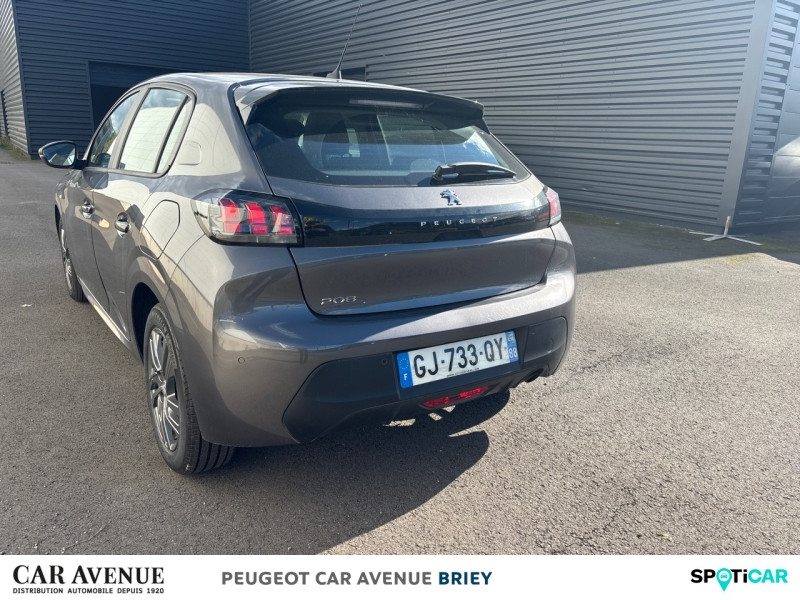 Used PEUGEOT 208 1.2 PureTech 75ch S&S Active Pack 2022 Gris Platinium (M) € 12990 in Briey