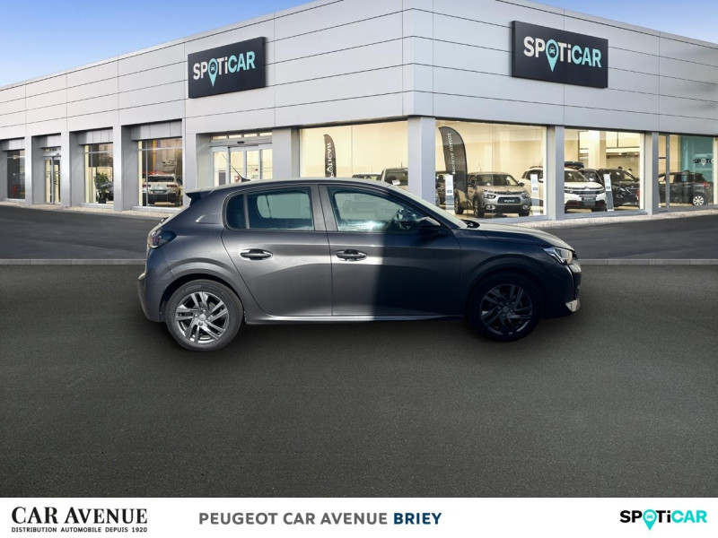 Used PEUGEOT 208 1.2 PureTech 75ch S&S Active Pack 2022 Gris Platinium (M) € 12990 in Briey