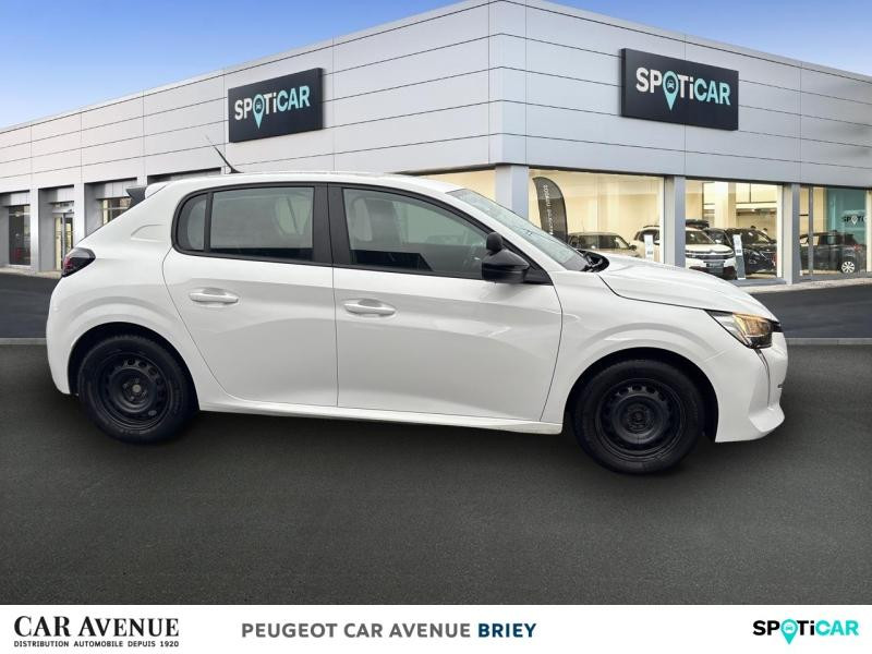 Occasion PEUGEOT 208 1.5 BlueHDi 100ch S&S Active 2023 Blanc Banquise (O) 14490 € à Briey