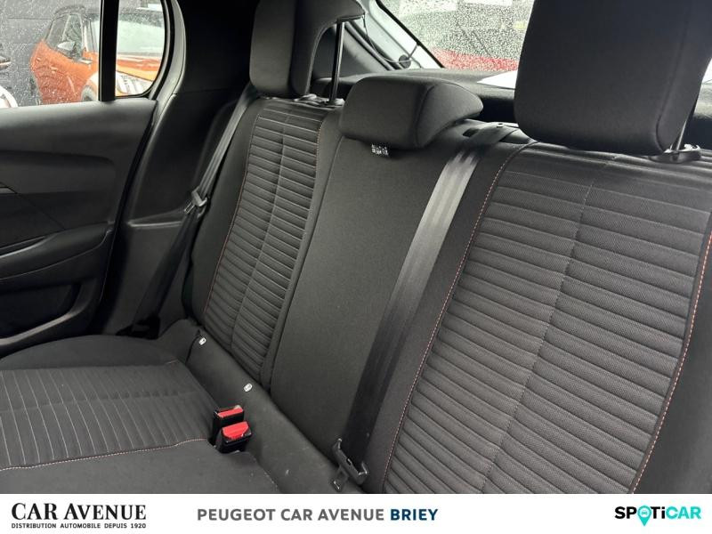 Occasion PEUGEOT 208 1.5 BlueHDi 100ch S&S Active 2023 Blanc Banquise (O) 14490 € à Briey