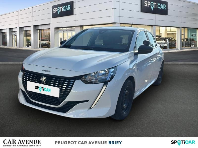Used PEUGEOT 208 1.5 BlueHDi 100ch S&S Active Pack 2023 Blanc Banquise (O) € 14490 in Briey