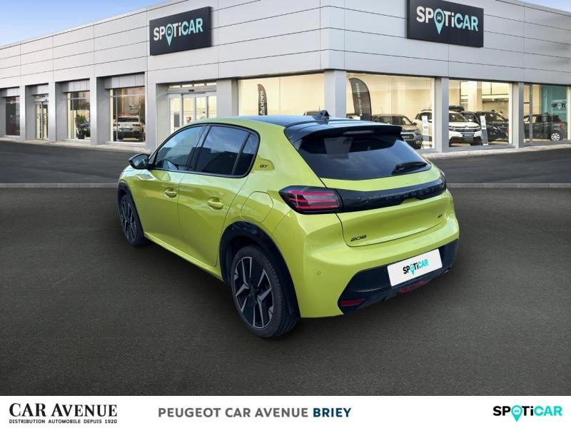 Occasion PEUGEOT 208 1.2 PureTech 100ch S&S GT 2024 Toit Black Diamond 20990 € à Briey