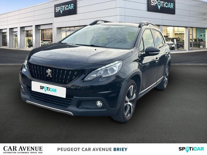 Occasion PEUGEOT 2008 1.2 PureTech 130ch E6.c GT Line S&S EAT6 2019 Noir Perla Nera 12990 € à Briey