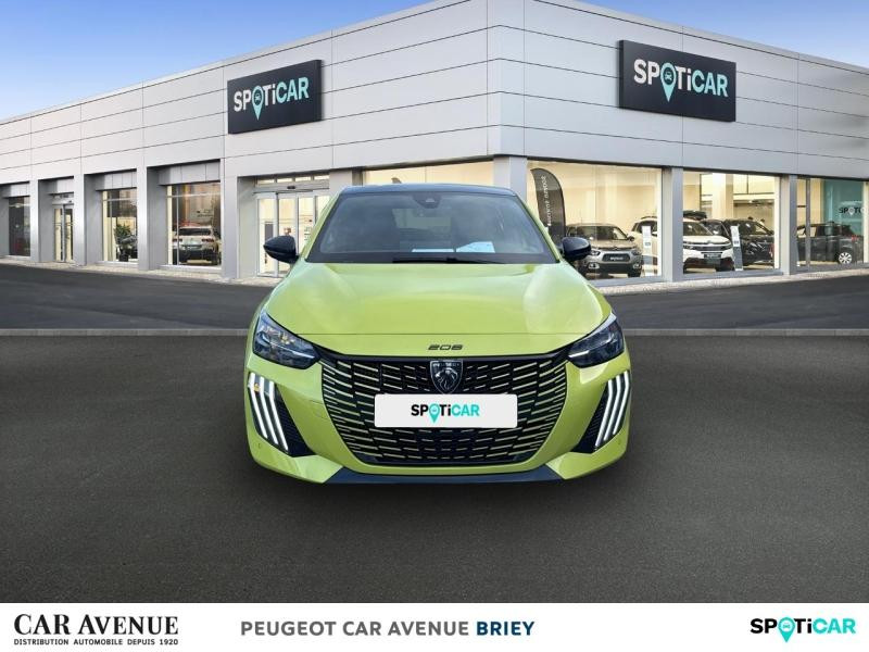 Occasion PEUGEOT 208 1.2 PureTech 100ch S&S GT 2024 Toit Black Diamond 20990 € à Briey
