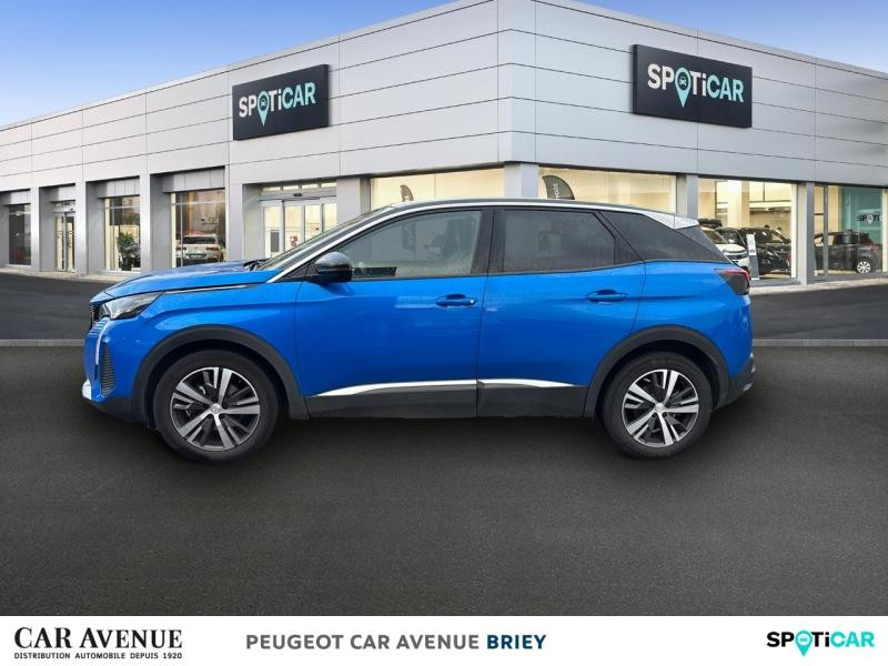 Occasion PEUGEOT 3008 1.2 PureTech 130ch S&S Allure Pack EAT8 2023 Bleu Célèbes (M) 24490 € à Briey