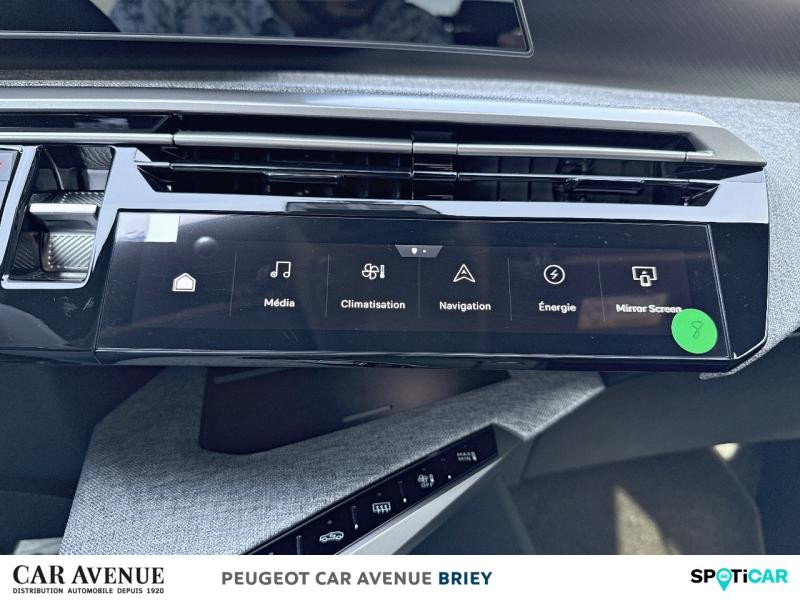 Used PEUGEOT 3008 Electrique 210ch Batterie 73 kWh Allure 2025 Gris Titane (M) € 44990 in Briey