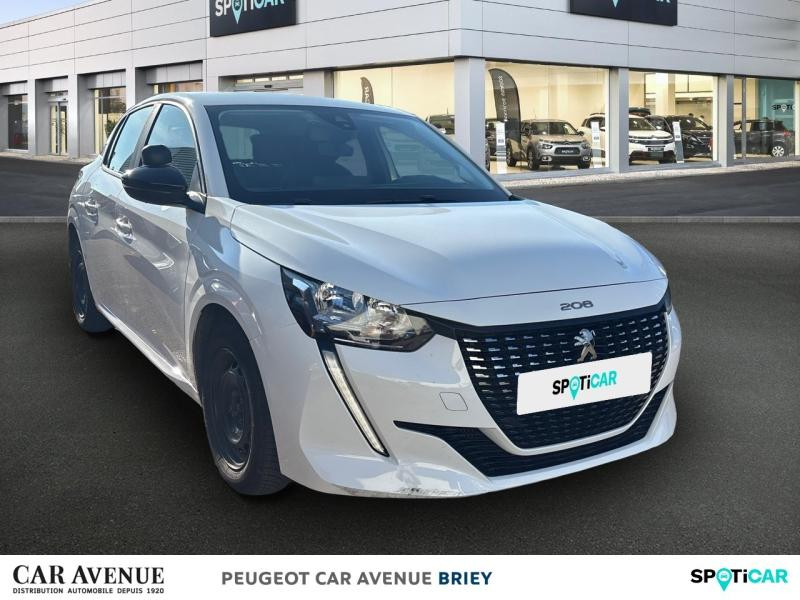 Used PEUGEOT 208 1.5 BlueHDi 100ch S&S Active Pack 2023 Blanc Banquise (O) € 14490 in Briey