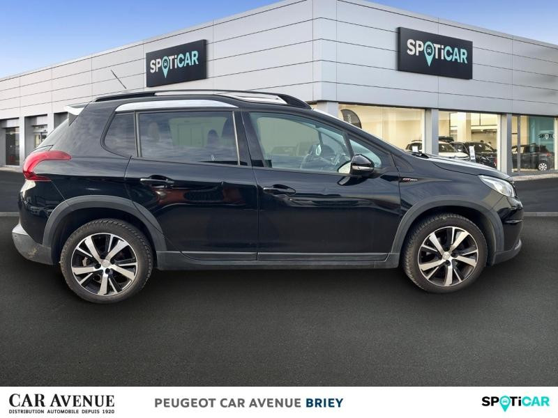 Occasion PEUGEOT 2008 1.2 PureTech 130ch E6.c GT Line S&S EAT6 2019 Noir Perla Nera 12990 € à Briey