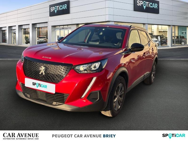 Used PEUGEOT 2008 1.2 PureTech 130ch S&S Style EAT8 2023 Rouge Elixir (S) € 16990 in Briey