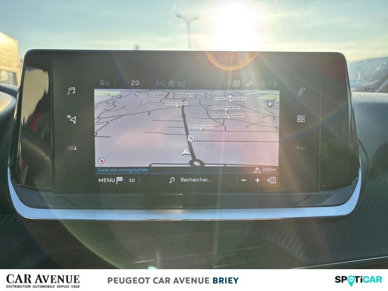 Used PEUGEOT 2008 1.2 PureTech 130ch S&S Style EAT8 2023 Rouge Elixir (S) € 16990 in Briey
