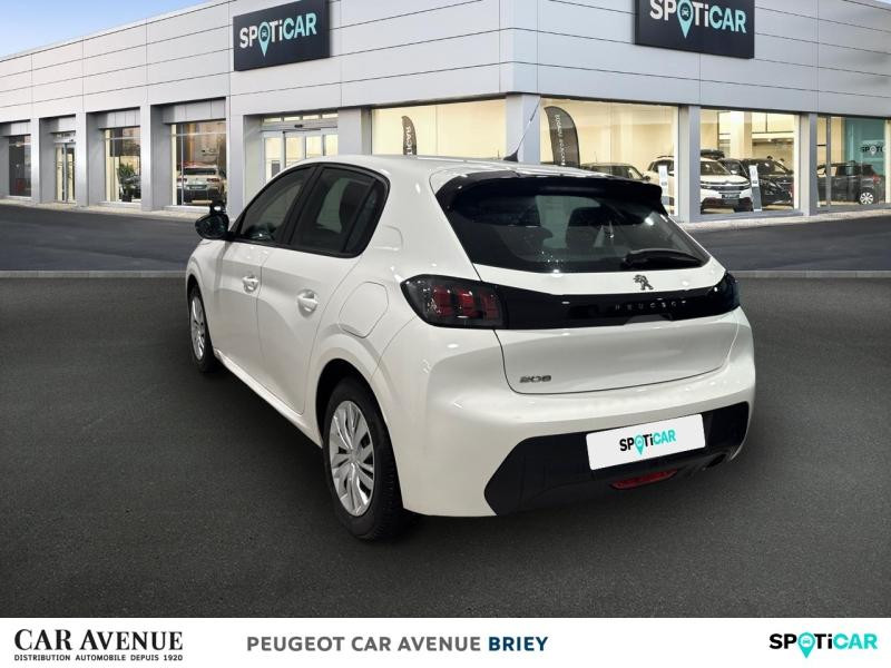 Used PEUGEOT 208 1.5 BlueHDi 100ch S&S Active Pack 2023 Blanc Banquise (O) € 14490 in Briey