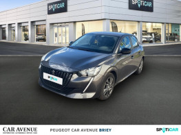 Occasion PEUGEOT 208 1.2 PureTech 75ch S&S Active Pack 2022 Gris Platinium (M) 12990 € à Briey