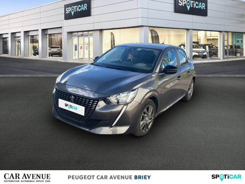 Used PEUGEOT 208 1.2 PureTech 75ch S&S Active Pack 2022 Gris Platinium (M) € 12990 in Briey