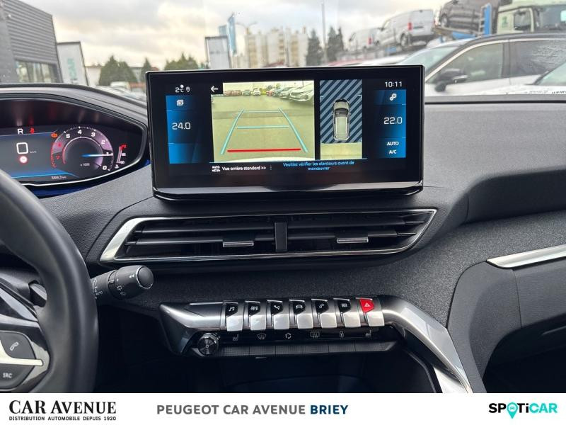 Occasion PEUGEOT 3008 1.2 PureTech 130ch S&S Allure Pack EAT8 2023 Bleu Célèbes (M) 24490 € à Briey