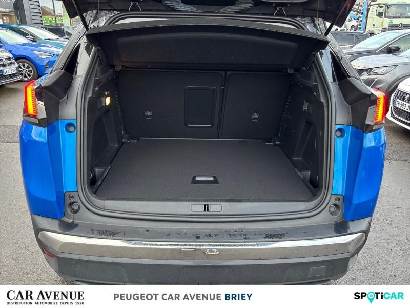 Occasion PEUGEOT 3008 1.2 PureTech 130ch S&S Allure Pack EAT8 2023 Bleu Célèbes (M) 24490 € à Briey
