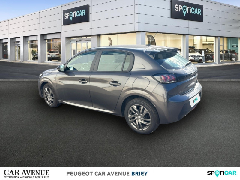 Used PEUGEOT 208 1.2 PureTech 75ch S&S Active Pack 2022 Gris Platinium (M) € 12990 in Briey