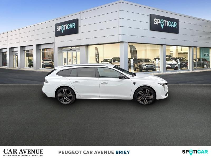 Used PEUGEOT 508 SW HYBRID 225ch GT Pack e-EAT8 2023 Blanc Nacré (N) € 32990 in Briey