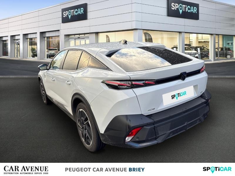 Used PEUGEOT 408 1.2 PureTech 130ch S&S GT EAT8 2023 Blanc Nacré (N) € 28490 in Briey