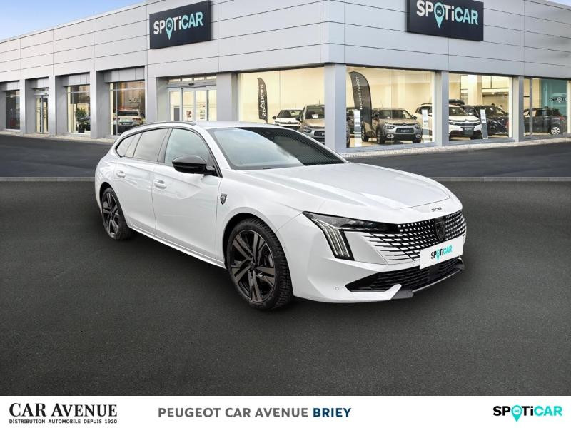 Used PEUGEOT 508 SW HYBRID 225ch GT Pack e-EAT8 2023 Blanc Nacré (N) € 32990 in Briey