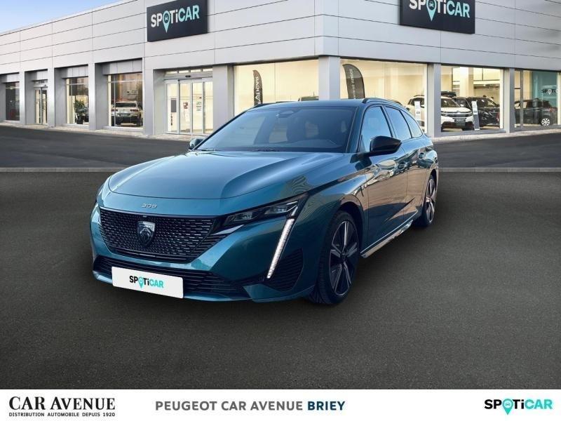 Used PEUGEOT 308 SW 1.2 PureTech 130ch S&S GT EAT8 2022 Bleu Avatar (M) € 22990 in Briey