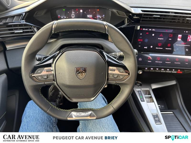 Used PEUGEOT 408 1.2 PureTech 130ch S&S GT EAT8 2023 Blanc Nacré (N) € 28490 in Briey