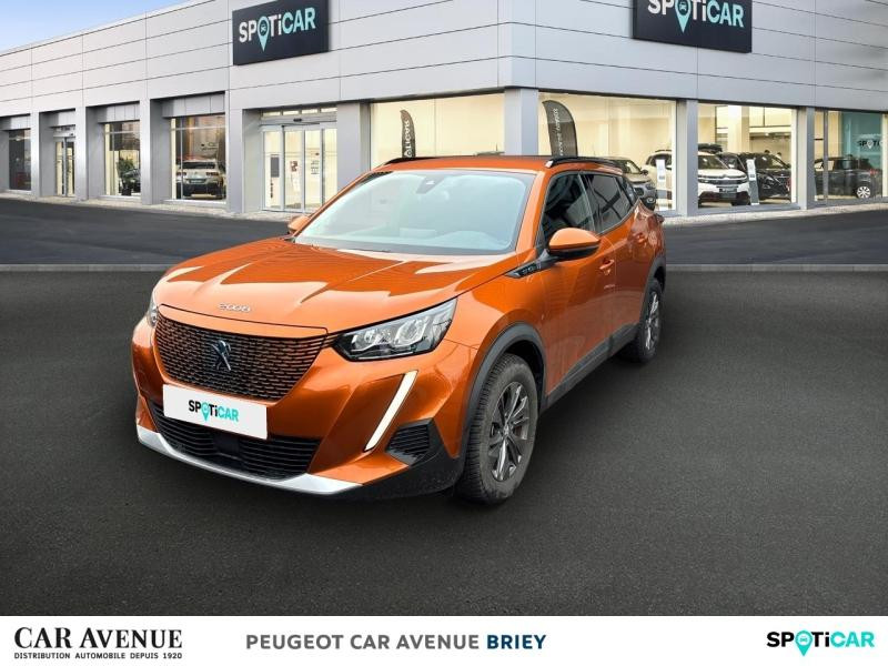 Used PEUGEOT 2008 e-2008 136ch Style 2021 Orange € 18990 in Briey